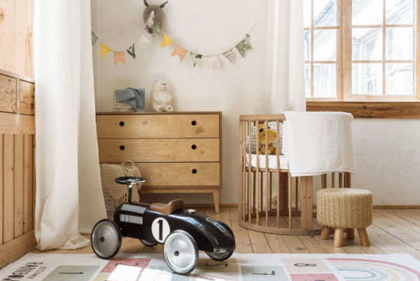 Gaya Rustik dengan Kayu Alami